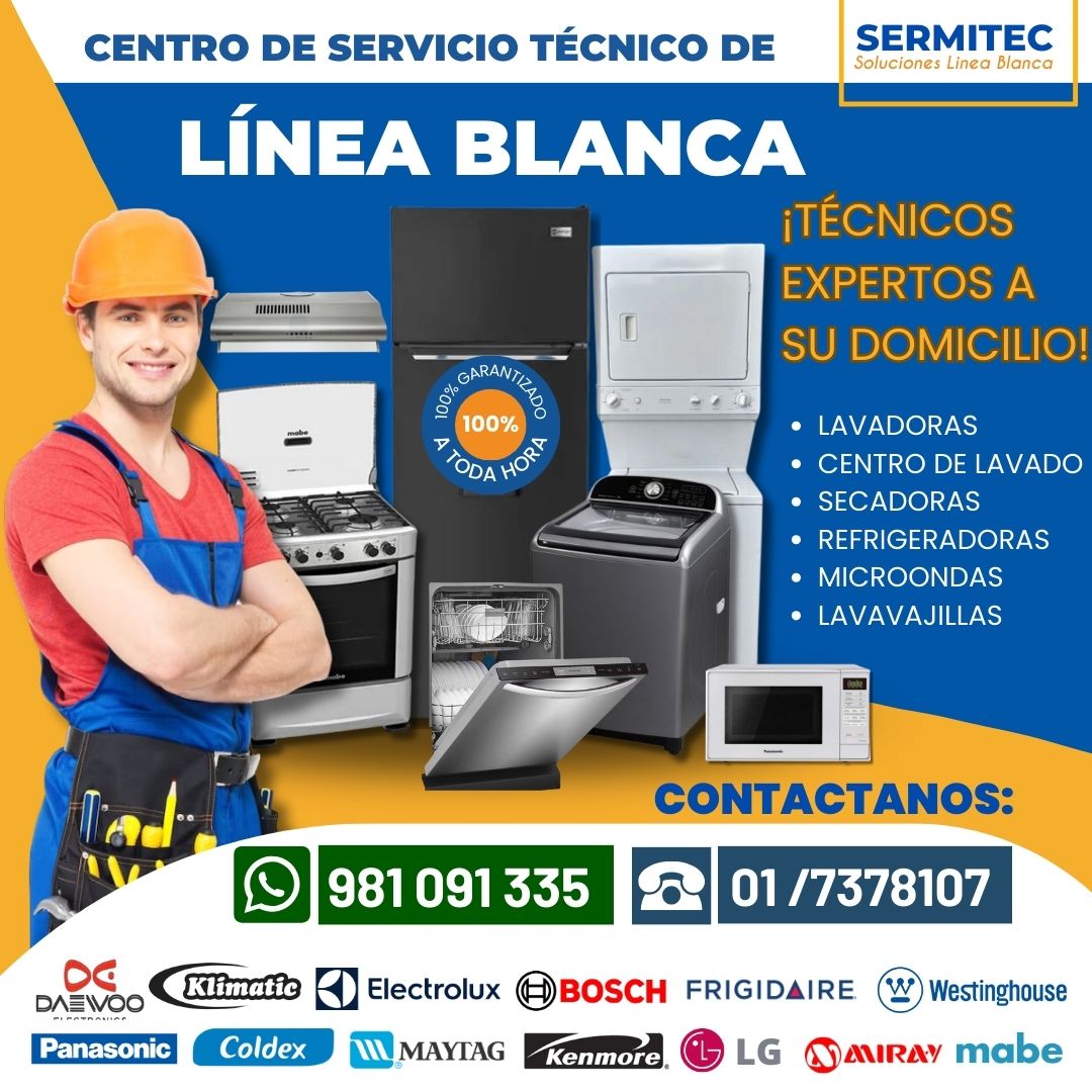 TECNICOS RECOMENDADOS LAVAPLATOS WESTINGHOUSE 7378107 - Lince